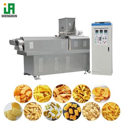 Machine de traitement de collations à frire